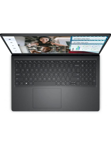 Ноутбук Dell Vostro 3520, 15.6" (1920x1080) IPS 120 Гц/Intel Core i3-1215U/8 ГБ DDR4/512 ГБ SSD/Intel UHD Graphics/Linux, Черный (3520-3850/HDL5A91028W)