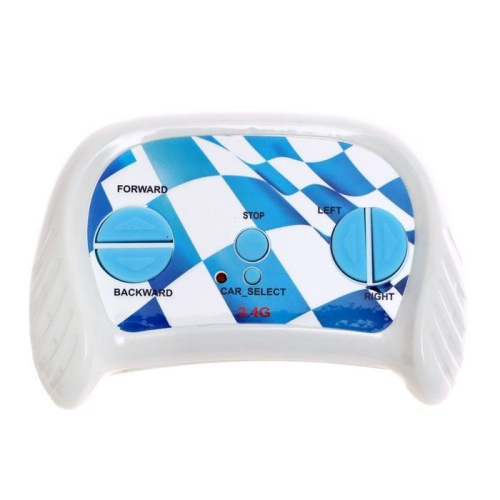 Электромобиль «Трактор», с прицепом, цвет синий