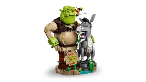 Конструктор LEGO Shrek 72423 Фигурки Шрек, Осел и Кот в сапогах