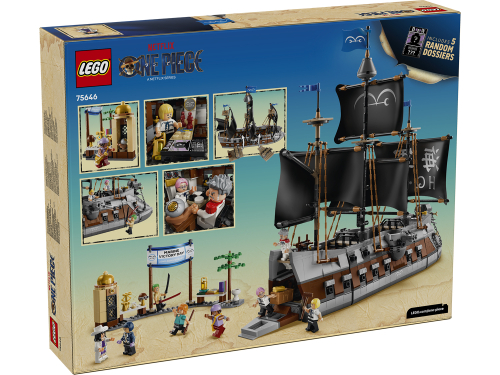 Конструктор LEGO One Piece 75646 Морской линкор Гарпа