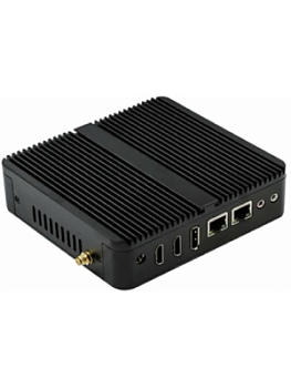 Мини-ПК HIPER NUGJ4125, Intel Celeron J6412/Отсутствует DDR4/Отсутствует накопитель/Intel UHD Graphics/Без ОС, черный (NUGCJ6412)