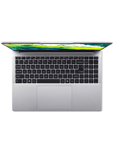 Ноутбук Acer Aspire Lite 16 AL16-54P-763P, 16" (1920x1200) IPS/Intel Core i7-1355U/16 ГБ DDR5/512 ГБ SSD/Intel Iris Xe Graphics/Без системы, Серебристый (NX.DK6CD.004)