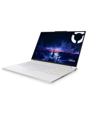 Ноутбук Lenovo Legion 7 16IAX10, 16" (2560x1600) OLED 240 Гц/Intel Core Ultra 9 275HX/32 ГБ DDR5/1024 ГБ SSD/NVIDIA GeForce RTX 5060 для ноутбуков (8 Гб)/Windows 11 Pro, Белый (83KY0051RK_Win11P)