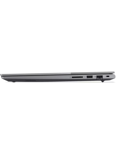 Ноутбук Lenovo ThinkBook 16 G7 AHP, 16" (2560x1600) IPS 120 Гц/AMD Ryzen 7 8745H/16 ГБ DDR5/512 ГБ SSD/AMD Radeon Graphics/Windows 11 Pro, Серый (21MU0006CD_PRO)