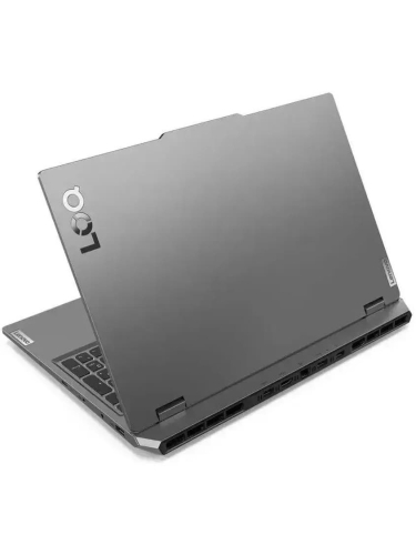 Ноутбук Lenovo LOQ 15ARP9, 15.6" (1920x1080) IPS 144 Гц/AMD Ryzen 5 7235HS/16 ГБ DDR5/512 ГБ SSD/NVIDIA GeForce RTX 4050 для ноутбуков (6 Гб)/Без системы, Серый (83JC00LBRK)