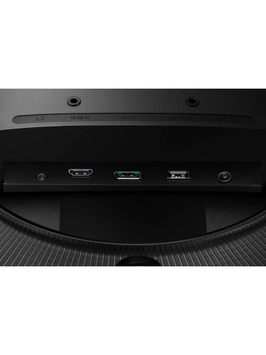 Монитор Samsung Odyssey G55C S27CG550EI 27", 2560x1440, VA, 165Hz, HDMI+DP, curved, black