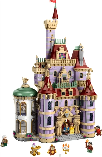 Конструктор LEGO Disney 43263 Замок Красавицы и Чудовища