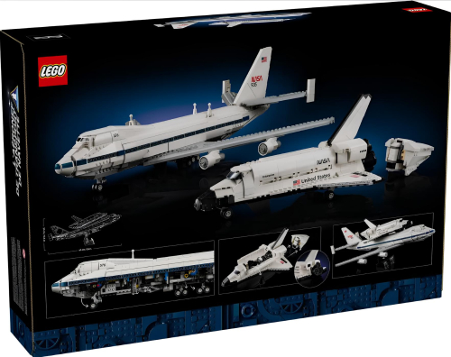 Конструктор LEGO Icons 10360 Шаттл - авианосец