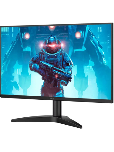 Монитор AOC 23.8" 24B36X черный IPS LED 16:9 HDMI матовая 1500:1 300cd 178гр/178гр 1920x1080 144Hz DP FHD 2.4кг