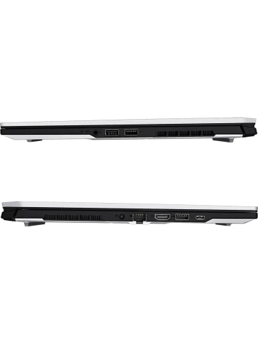 Ноутбук Gigabyte Aero X16 1WH, 16" (2560x1600) IPS 165 Гц/AMD Ryzen AI 7 350/16 ГБ DDR5/1024 ГБ SSD/NVIDIA GeForce RTX 5070 для ноутбуков (8 Гб)/Без системы, Серебристый (1WH93KZC94DD)
