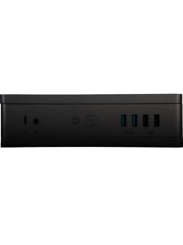 Мини-ПК Kvadra TAU mini, Intel Core i5-13400 / 16 ГБ DDR4 / 512 ГБ SSD / Intel UHD Graphics / Без ОС, черный (Y20SYSCAS410R_71E8A1)