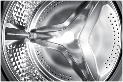 Стиральная машина Samsung WW70A4S20CX/LP, инокс/черный