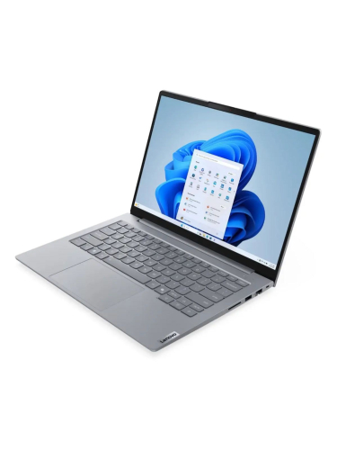 Ноутбук Lenovo ThinkBook 14 G8 IRL, 14" (1920x1200) IPS/Intel Core 7 240H/32 ГБ DDR5/512 ГБ SSD/Intel Graphics/Windows 11 Pro, Серый (21SG0044GP_32Win11P)