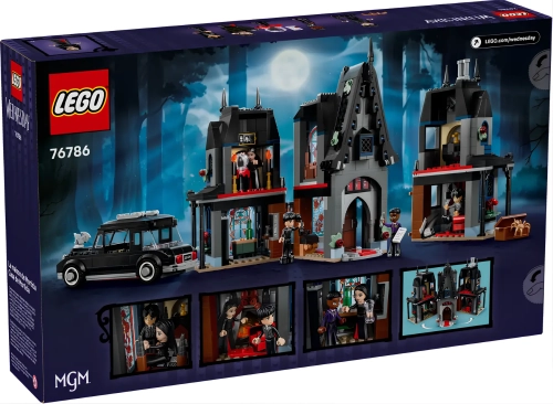 Конструктор LEGO Wednesday 76786 Коттедж Мортиши