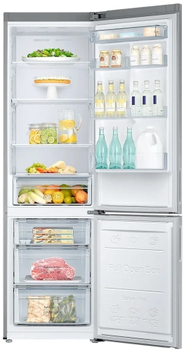 Холодильник Samsung RB37A52N0SA/WT, серебристый