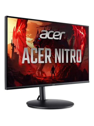 Монитор Acer 23.8" Nitro XF240YW5bmiiphx черный IPS LED 1ms 16:9 HDMI M/M матовая HAS Piv 250cd 178гр/178гр 1920x1080 240Hz FreeSync Premium DP FHD 3.86кг