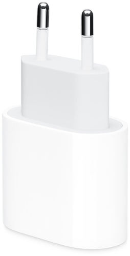 Сетевое зарядное устройство Apple MHJE3ZM/A, 20 Вт, белый Сетевое зарядное устройство Apple MHJE3ZM/A, 20 Вт, белый