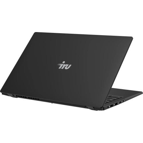 Ноутбук iRU Planio 14ING, 14" (1920x1080) IPS/Intel Processor N100/8 ГБ LPDDR5/512 ГБ SSD/Intel UHD Graphics/Без системы, Черный (2058899)