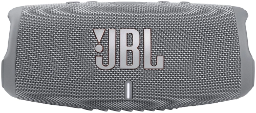 Портативная акустика JBL Charge 5, 40 Вт, серый Портативная акустика JBL Charge 5, 40 Вт, серый