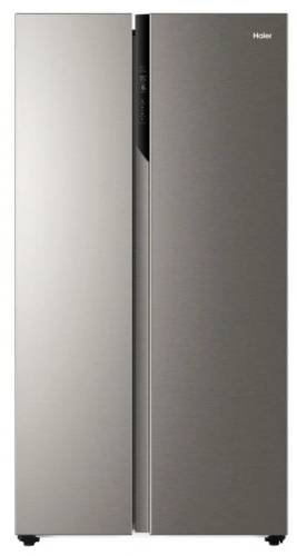 Холодильник Haier HRF-541DM7RU, серебристый