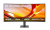 Монитор LG 34" 34U620B-B 1800R, 21:9, VA, UWQHD, 1ms, 300cd, 144Hz, 2xHDMI, DP, HAS