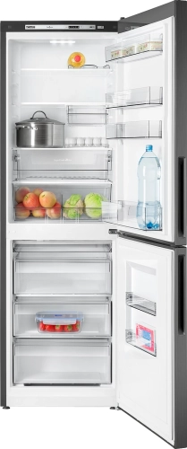 Холодильник АТЛАНТ ХМ-4621-151 черный металлик