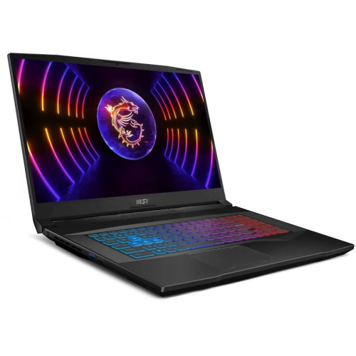Ноутбук MSI Pulse 17 B13VGK-813XRU, 17.3" (1920x1080) IPS 144Гц/Intel Core i7-13700H/16ГБ DDR5/1ТБ SSD/GeForce RTX 4070 8ГБ/Без ОС, серый (9S7-17L531-813)