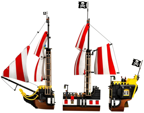 Конструктор LEGO Ideas 21322 Пираты Залива Барракуды