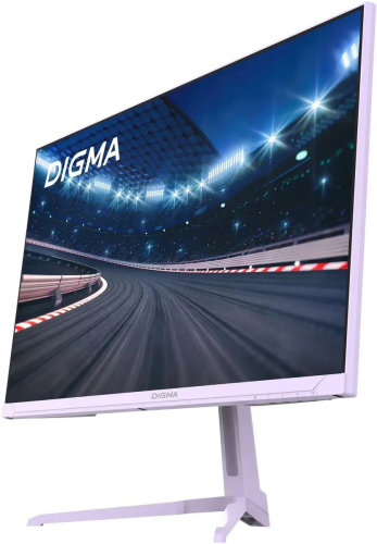Монитор Digma 23.8" Overdrive 24P410F FHD IPS LED сиреневый