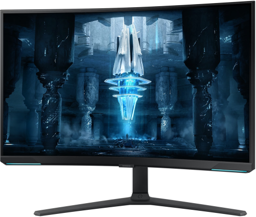 Монитор Samsung 32" Odyssey Neo G8 S32BG852NI 3840x2160 VA QLED 240Гц 1ms FreeSync Premium Pro HDMI DisplayPort