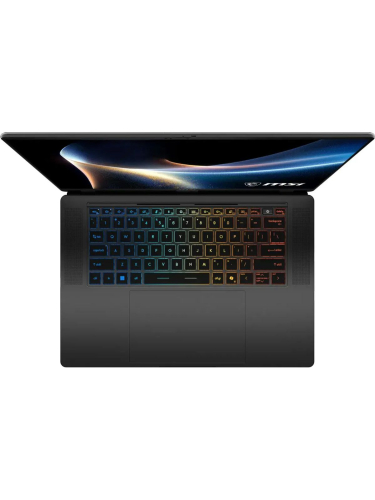 Ноутбук MSI Stealth 16 AI+ B3WH-013RU, 16" (2560x1600) OLED 240 Гц/Intel Core Ultra 9 386H/32 ГБ DDR5/1024 ГБ SSD/NVIDIA GeForce RTX 5070 Ti для ноутбуков (12 Гб)/Windows 11 Home, Черный (9S7-263111-013)