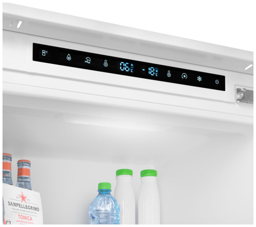 Холодильник встраиваемый Maunfeld MBF193SLFWGR Inverter 