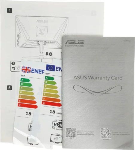 Монитор Asus 23.8" TUF Gaming VG249Q5A FHD IPS LED 1ms 200Hz черный (90LM0C60-B01171)