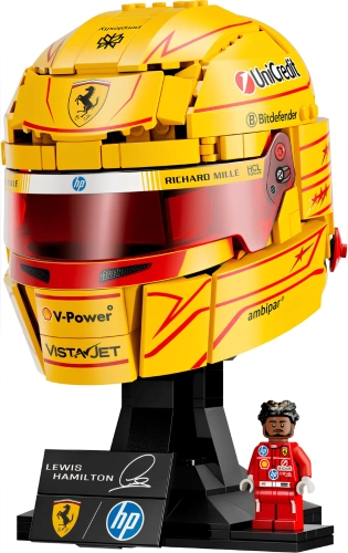 Конструктор LEGO Editions 43022 Шлем Льюиса Хэмилтона