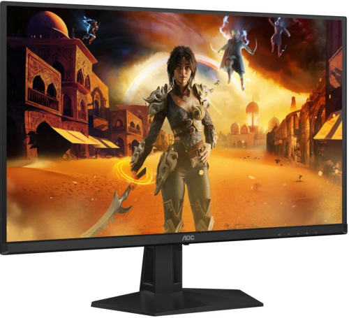 Монитор AOC 26,5" Q27G41ZDF, QD-OLED QHD, 0,03ms, 240Hz, красный/чёрный