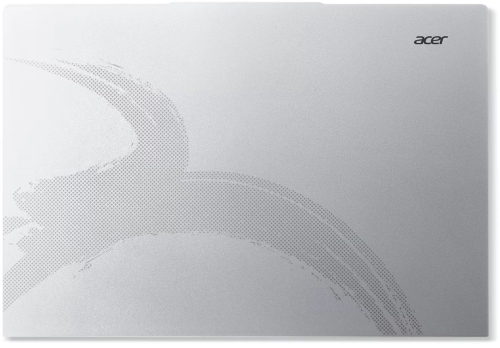 Ноутбук Acer Aspire Lite AL16-52P-52JZ, 16" WUXGA IPS, Intel Core i5-1334U, 8 ГБ DDR5, 512 ГБ SSD, Intel UHD Graphics, Без ОС, Серебристый (NX.J23EM.003)