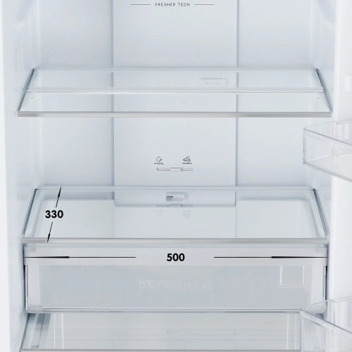 Холодильник с морозильником Haier CEF536CWG 