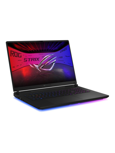 Ноутбук ASUS ROG Strix Scar 18 G835LW-SA112W, 18" (2560x1600) IPS 240 Гц/Intel Core Ultra 9 275HX/32 ГБ LPDDR5/1024 ГБ SSD/NVIDIA GeForce RTX 5080 для ноутбуков (16 Гб)/Windows 11 Home, Черный (90NR0LI1-M005M0)