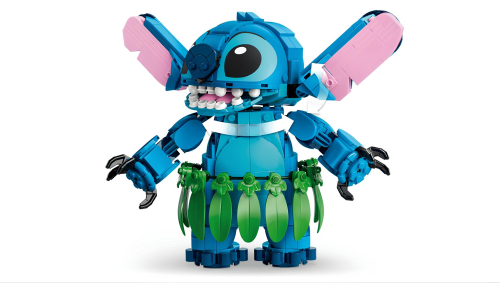 Конструктор LEGO Disney 43296 Стич и Скрамп