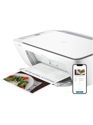 МФУ струйный HP Deskjet Ink Advantage 2875 (А4, принтер / сканер / копир, 4800x1200dpi, до20чб / 16цв ppm, 64Mb, WiFi, USB) (60K47C)