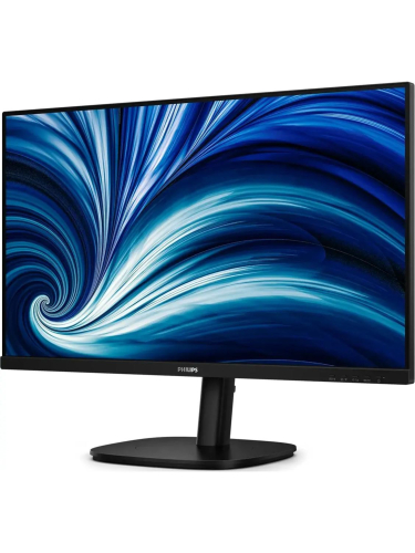 Монитор Philips 32B2U3601 31.5" 2560x1440, WLED, 16:9, IPS, 350cd, 1500:1, 50М:1, 4ms, 178/178, HDMI, DP,USB-hub 4хUSB 3.2, USB-C(PD90W), RJ45, 100Hz, Speakers, Tilt, HAS, Swivel, Pivot, Internal, VESA, Black