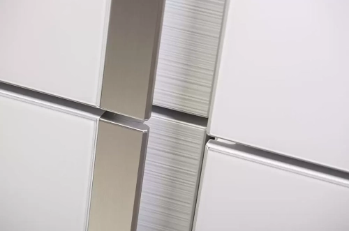 Холодильник трехкамерный Sharp SJ-GX98PWH Hybrid Cooling