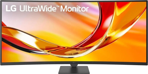 Монитор LG 34" UltraWide 34U640B-B черный VA LED 1ms 3440x1440 144Hz, изогнутый, черный (34U640B-B.ARUZ)