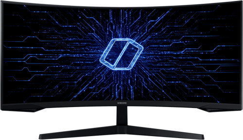 Монитор Samsung 34" Odyssey G5 C34G55TWWI 3440x1440 VA LED 165Гц 4ms FreeSync Premium HDMI DisplayPort