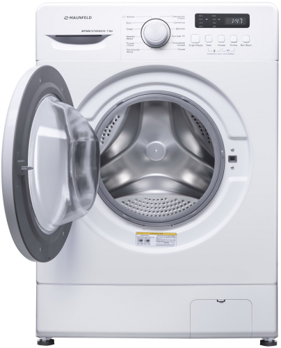 Стиральная машина Maunfeld MFWM127WH051D 