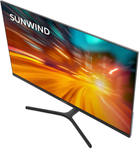 Монитор SunWind 27" SM-27FI401 черный IPS LED