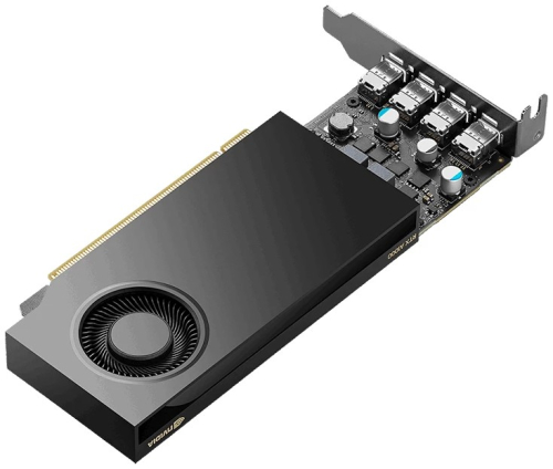 Видеокарта PCIE RTX A1000 8GB GDDR6 BULK Pack 900-5G172-2280-000 NVIDIA
