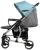 Коляска прогулочная Indigo SOUL, голубой