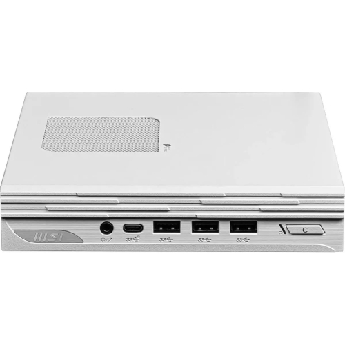 Мини-ПК MSI Pro DP10 12M-227XRU, Intel Core i5-1235U / 16 ГБ DDR4 / 512 ГБ SSD / Intel Iris Xe Graphics / Без ОС, белый (9S6-B0A622-227)
