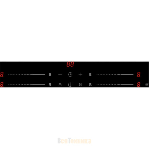 Варочная панель индукционная Haier HHX-Y64SVVB, 